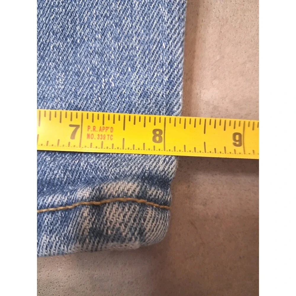Old Navy High Waist OG Loose Womens Size 10 Wide Leg Causal Workwear - Picture 8 of 8